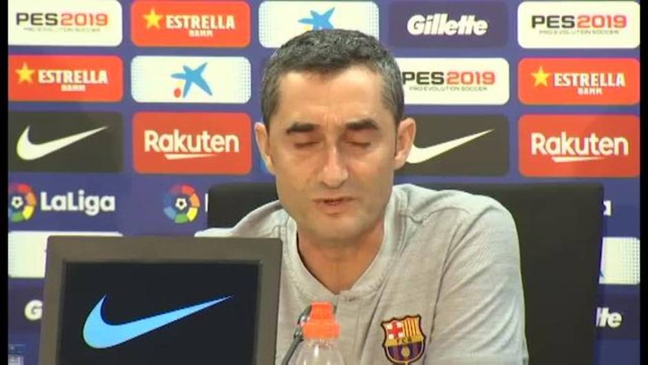 Valverde: "Para mí, el 'The Best' no estaba anoche en la gala de la FIFA"