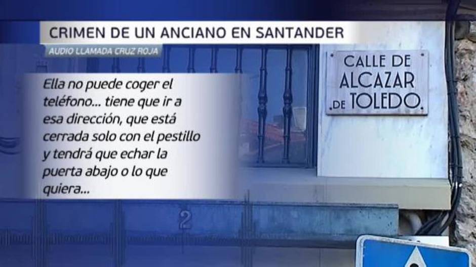 La Policía Nacional solicita colaboración para identificar un audio anónimo relacionado con un homicidio cometido en Santander