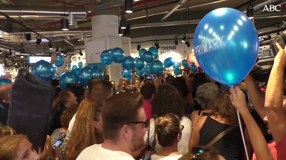 Así ha sido la apertura de la tienda de Primark en el Centro Comercial Torre Sevilla