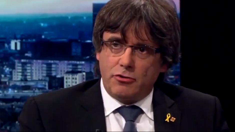 Un periodista belga a Puigdemont: «Ha perdido mucha credibilidad»