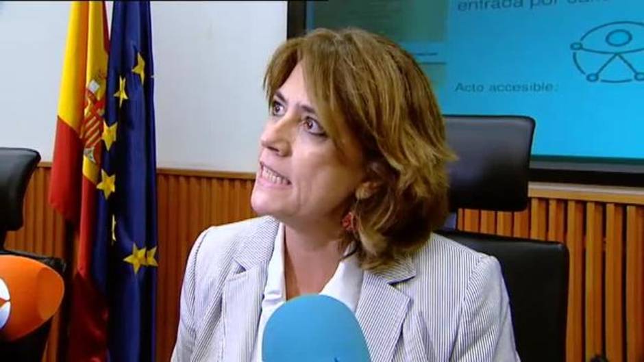 Dolores Delgado no se pronuncia sobre el último escándalo de Villarejo