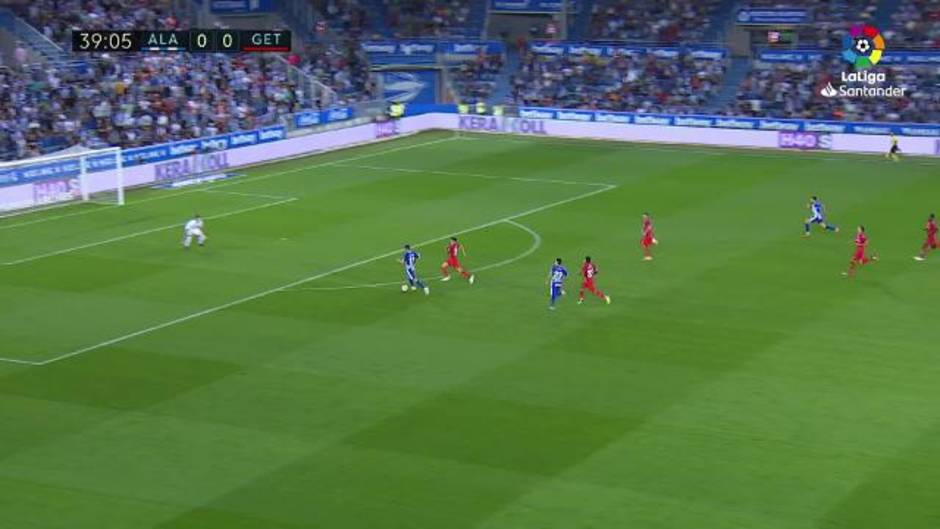 LaLiga (J6): Resumen y goles del Alavés 1-1-Getafe