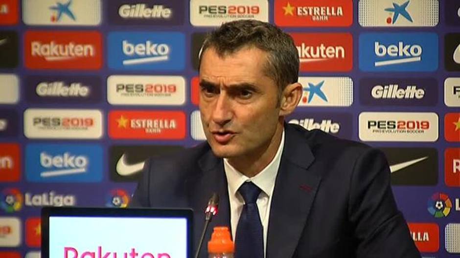 Valverde asegura que sentó a Messi pensando en lo mejor para el equipo