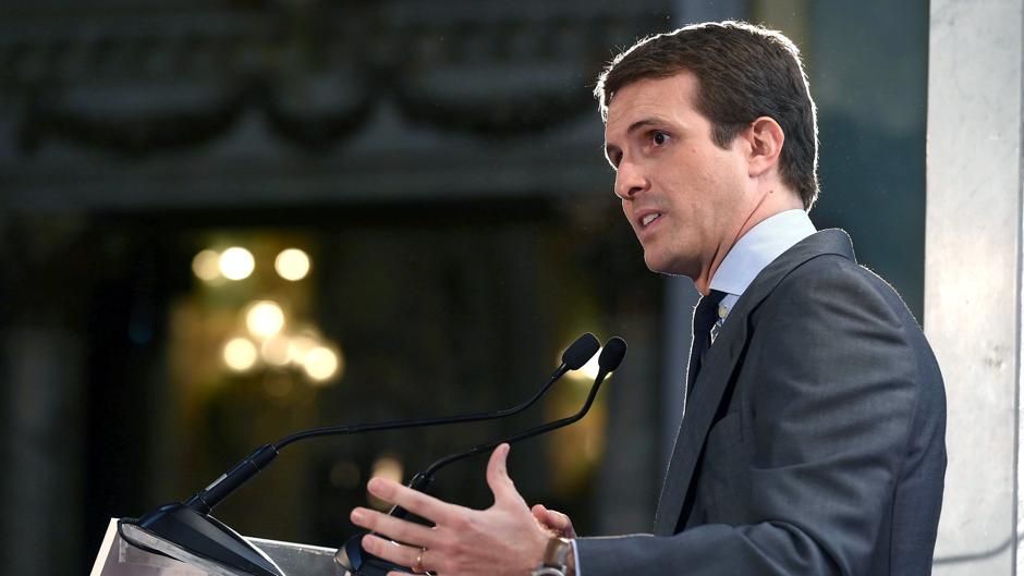 Casado llama a Ciudadanos a ocupar su «espacio fundacional» en el centro-izquierda