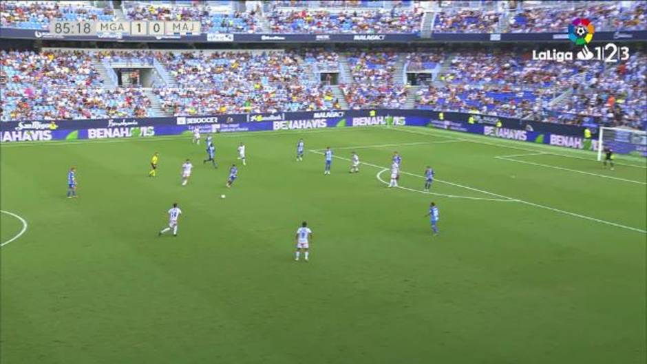 Las cinco mejores paradas de la jornada 7 en LaLiga 123