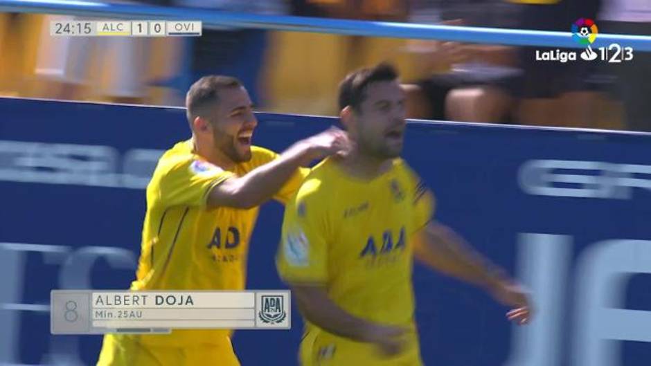 Los cinco mejores goles de la jornada 7 de LaLiga 123