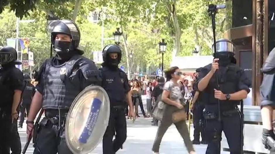 Los CDR piden la dimisión de Torra y de Buch