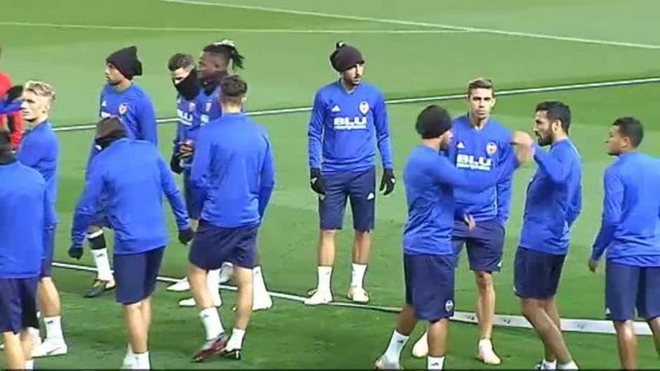 Marcelino: "El Manchester quizá no esté en su mejor momento"