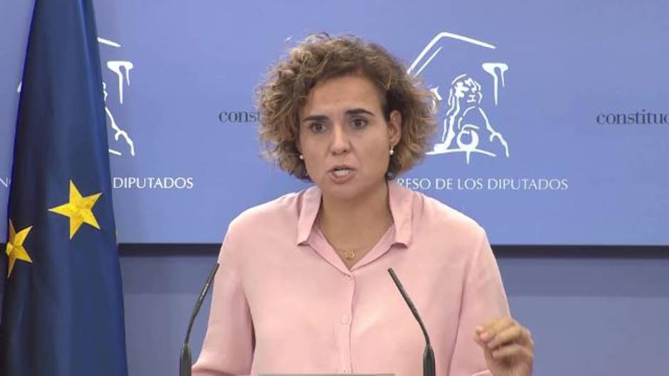 Montserrat desdeña la iniciativa de Cs sobre el 155