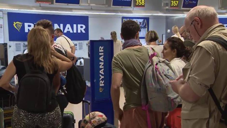 Ryanair espera llegar a un acuerdo con los trabajadores antes de Navidad