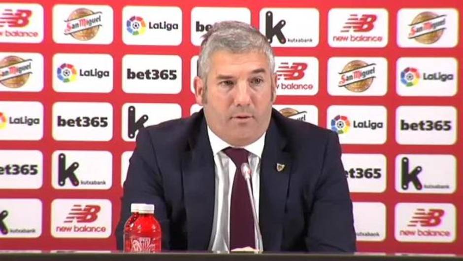 Urrutia anuncia que Remiro ha comunicado al Athletic que no quiere renovar