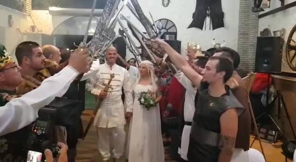 Boda de Juego de Tronos