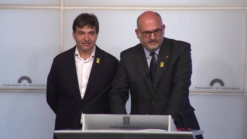 La estabilidad del Govern está "garantizada" según JxCat y ERC