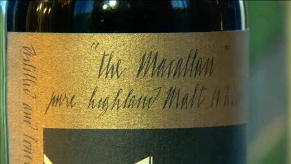 Subastada la botella de whisky más cara del mundo por más de un millón de dólares