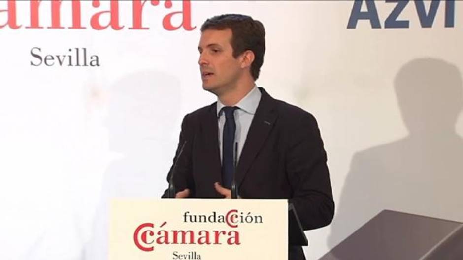 Casado: "Cuando un Gobierno es rehén, es muy difícil cabalgar un tigre"