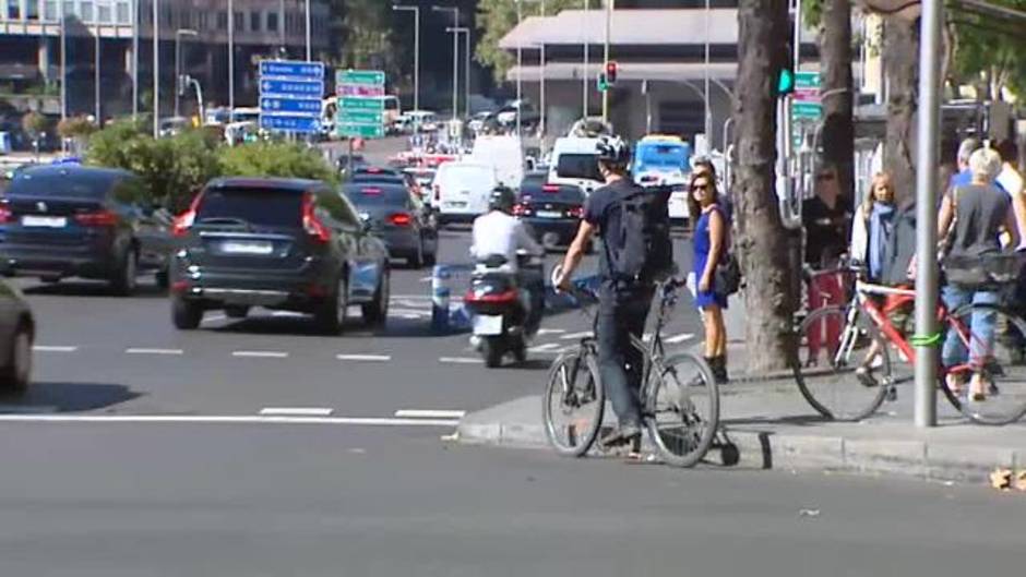 El Ayuntamiento de Madrid reduce a 30 km/h la velocidad en el 80% de sus calles