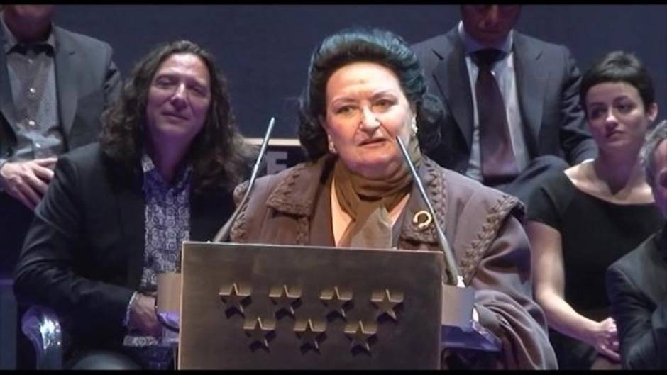 Muere Montserrat Caballé a los 85 años en Barcelona