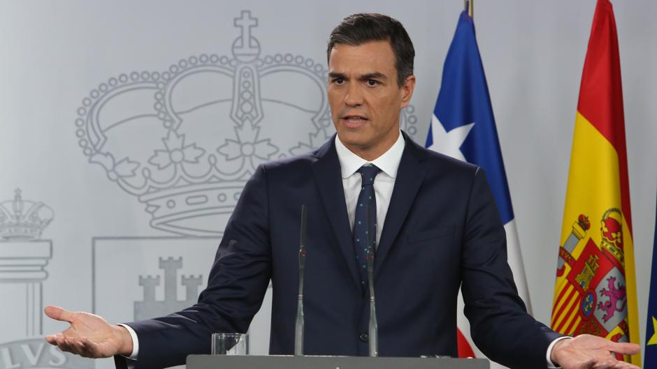 Sánchez no dará explicaciones por su tesis: «Quiero dotar al Senado de un debate territorial»