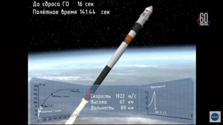 Aterrizaje de emergencia de la Soyuz MS-10 con dos tripulantes