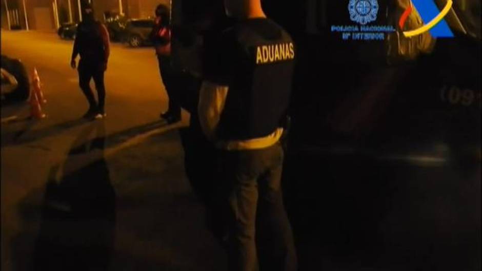 Abordaje en el Estrecho para neutralizar a las mafias del narcotráfico