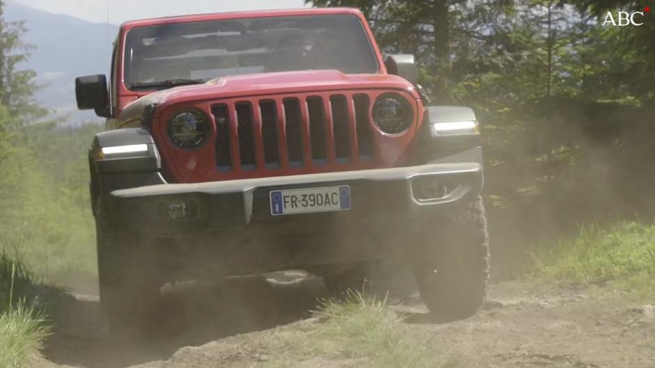 En vídeo: Jeep Wrangler, al natural