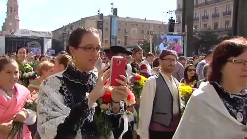 Zaragoza celebra su día grande
