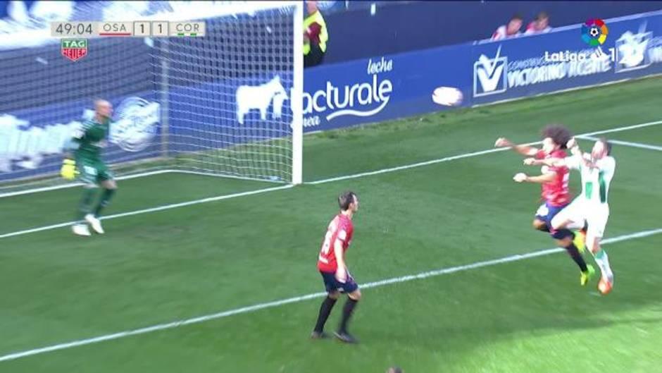 LaLiga 123 (J9): Resumen y goles del Osasuna 3-1 Córdoba