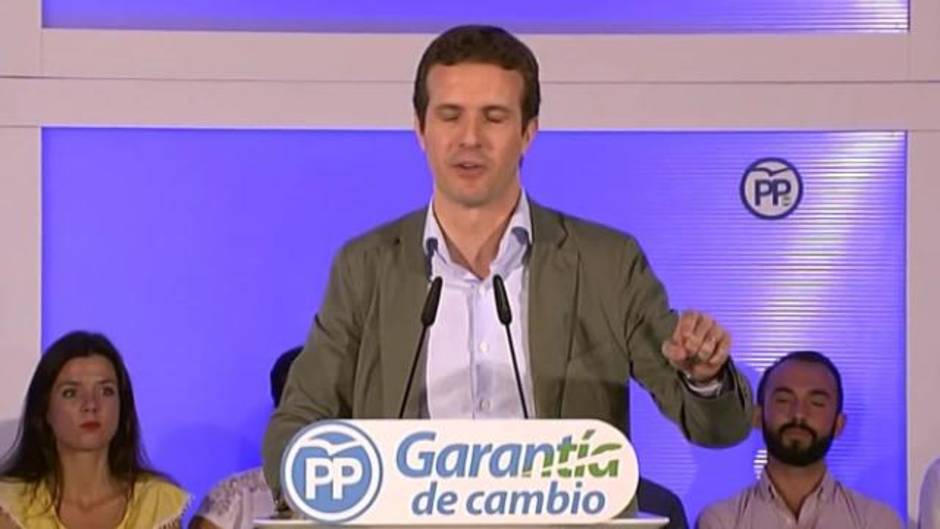 Pablo Casado: "Con los asesinos no tenemos nada que negociar"