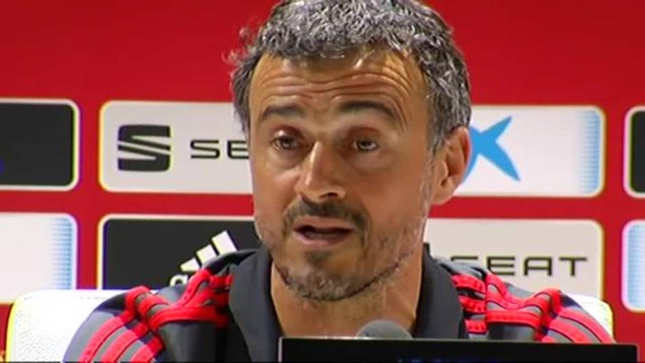 Luis Enrique: "No contemplamos otro resultado que no sea la victoria"