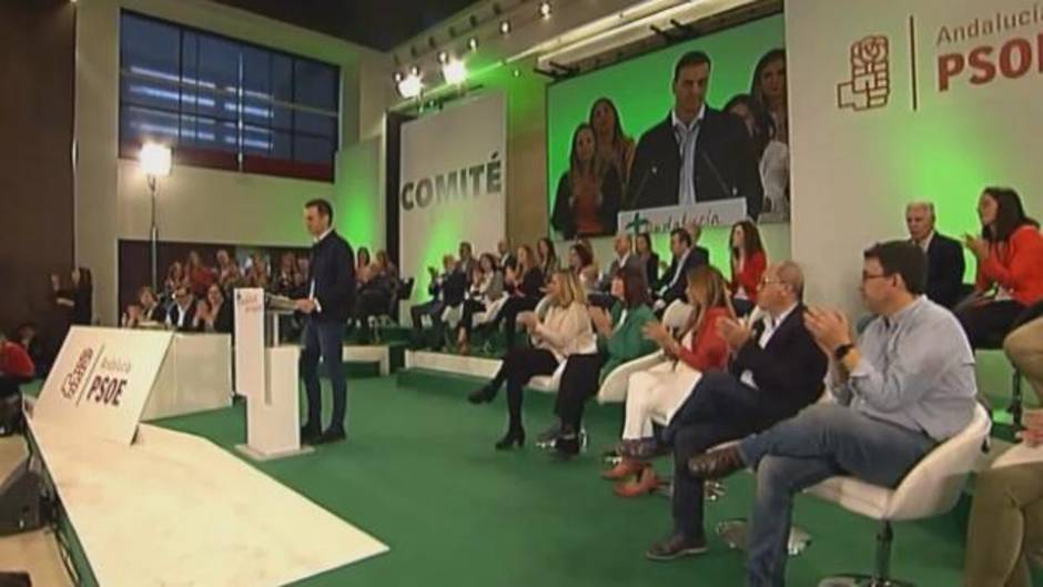 Sánchez anuncia un "plan de empleo para Andalucía" en los PGE