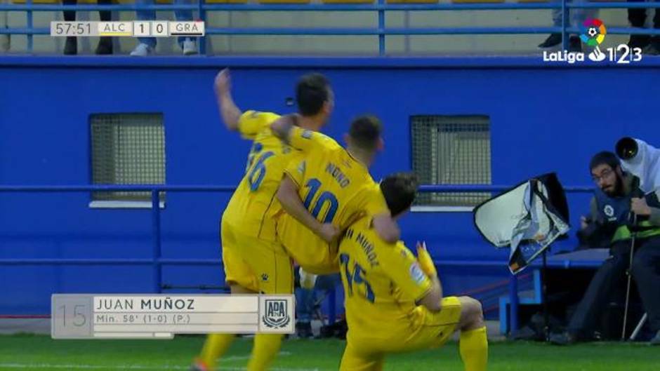 LaLiga123 | Resumen del Alcorcón 1 - 0 Granada CF