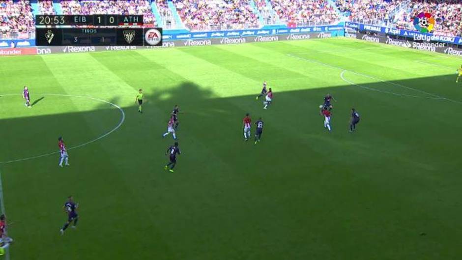 LaLiga Santander (J09): Resumen y goles del Eibar 1-1 Athletic