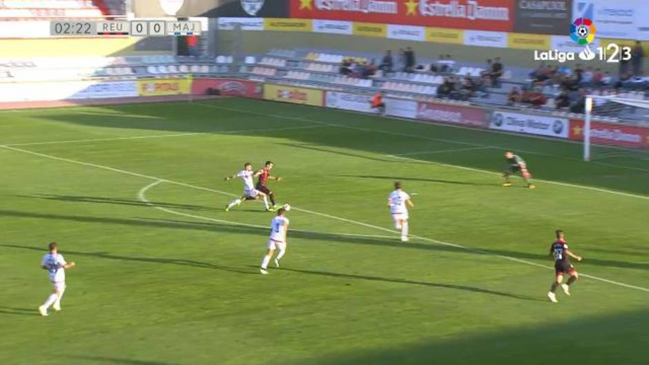 LaLiga 123 (J10): Resumen y goles del Reus 2 - 1 Rayo Majadahonda