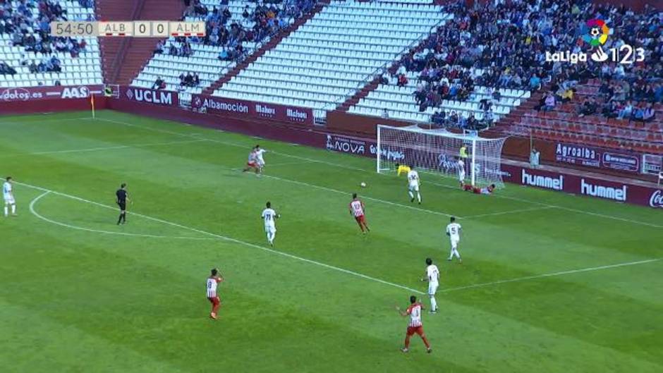 LaLiga 123 (J10): Resumen y goles del Albacete 1-1 Almería