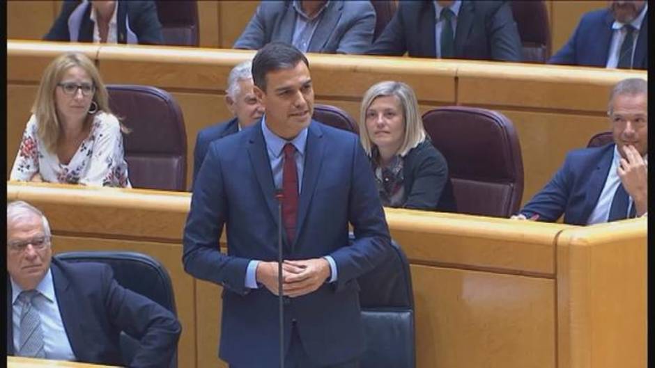 Sánchez pasa al contraataque con el PP por la tesis de Cosidó