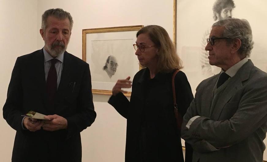 Vídeo: Exposición 'Cortés. Retrato y Estructura' en Cádiz