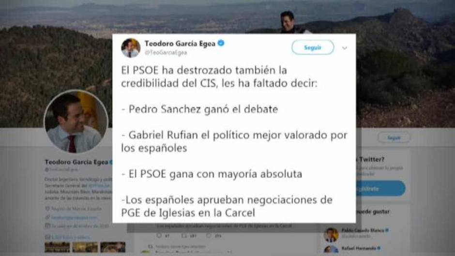 'Sorpasso' de Ciudadanos a PP según el CIS