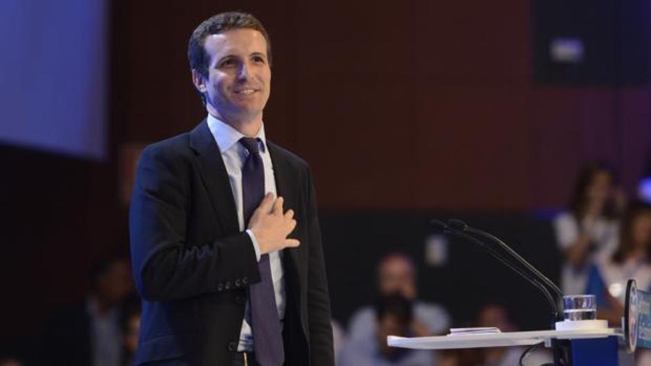 Pablo Casado: «Yo solo rompo relaciones con independentistas y con Bildu»