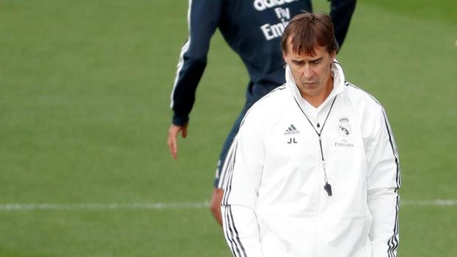 El Real Madrid descarta a Solari si finalmente destituye a Lopetegui