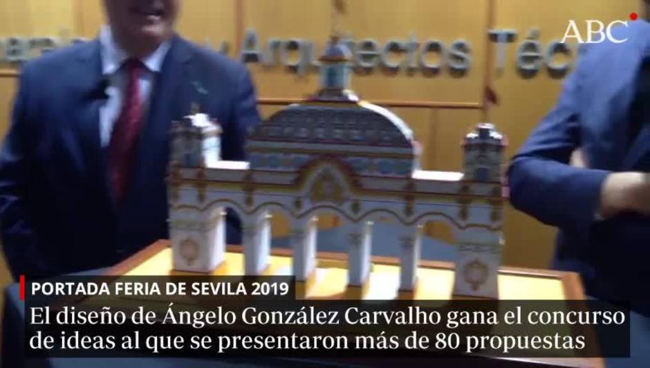 La portada de la Feria de Abril de Sevilla 2019, inspirada en el Casino de la Exposición del 29