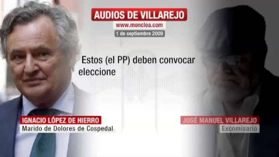 Villarejo actuó como agente doble e informó al marido de Cospedal de movimientos policiales y escuchas al PP