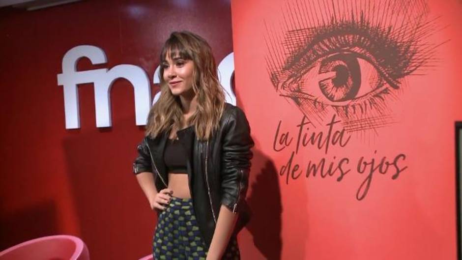 Aitana llega a Ecuador ante la expectación de sus fans