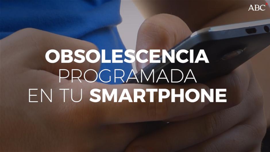 Tu smartphone está programado para durar solo dos años