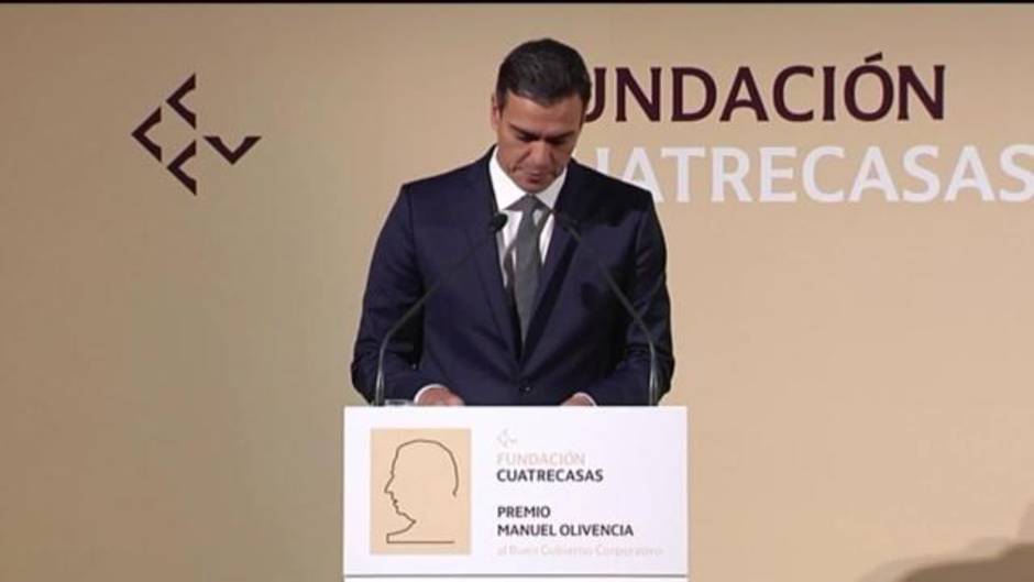 Sánchez felicita a IAG: "Enhorabuena por tanto"