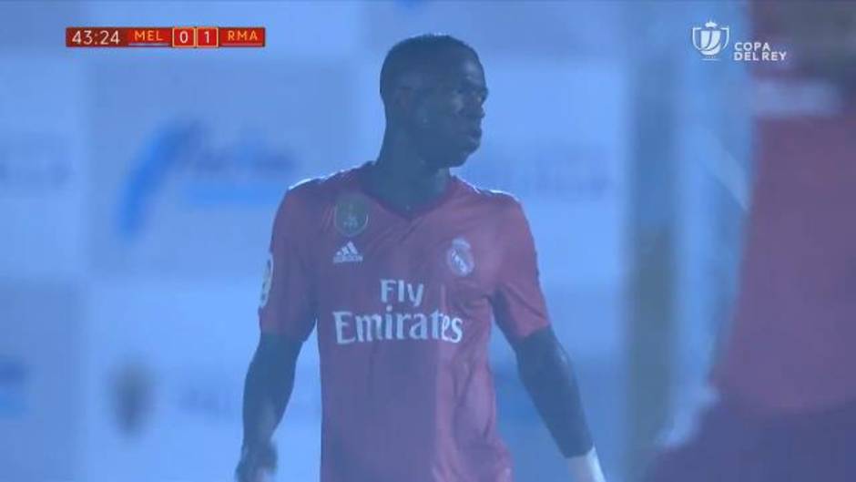 Resumen del primer partido de Vinicius como titular en el Real Madrid