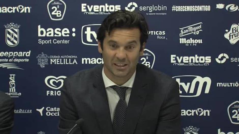 Solari: "Vinícius va creciendo y madurando, porque el talento ya lo vemos"