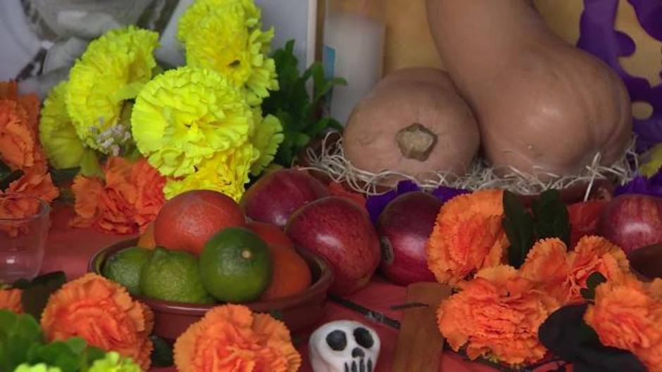 La Almudena acoge un altar dedicado a Chavela Vargas