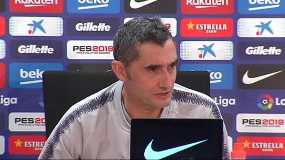 Valverde: "En partidos donde parecían que los rivales eran más calmados es donde más problemas hemos tenido"