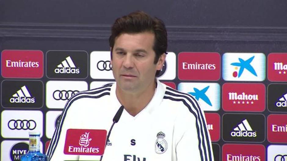 Solari sobre Vinícius: "Para tener experiencia hay que jugar"