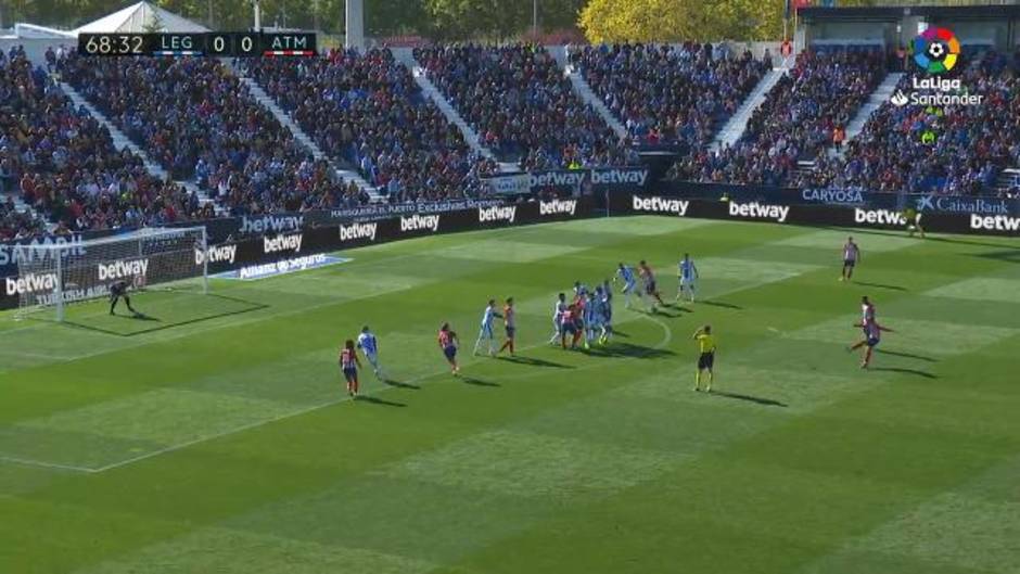 Gol de Griezmann (0-1) en el Leganés 1-1 Atlético de Madrid